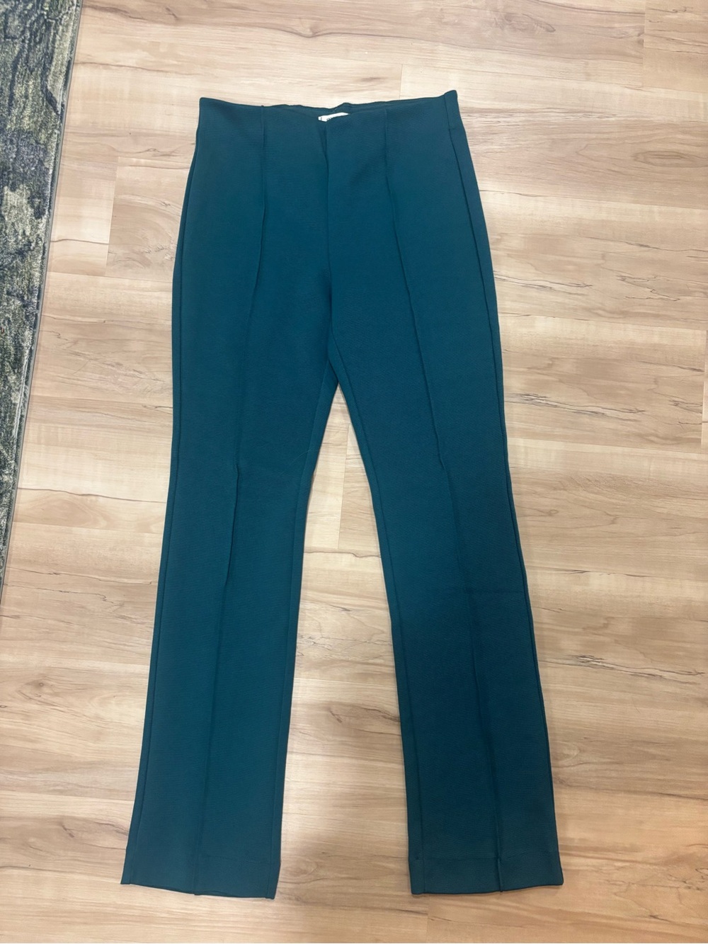 NWOT - Maeve Teal Slacks - size M